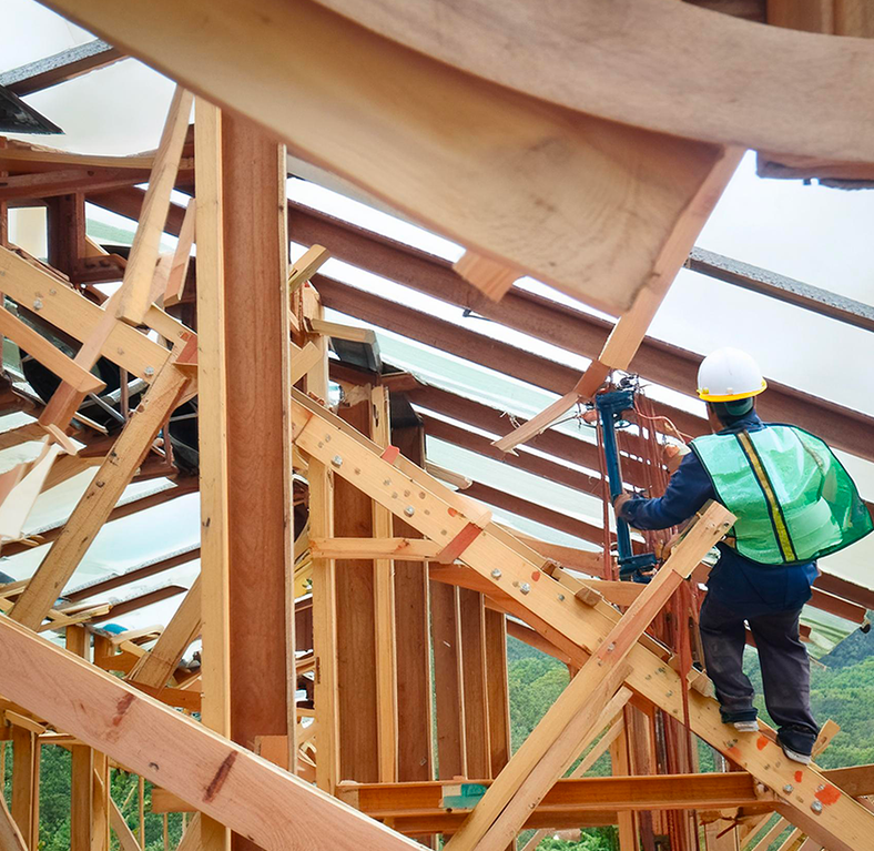 Charpentier en Seine-et-Marne (77)