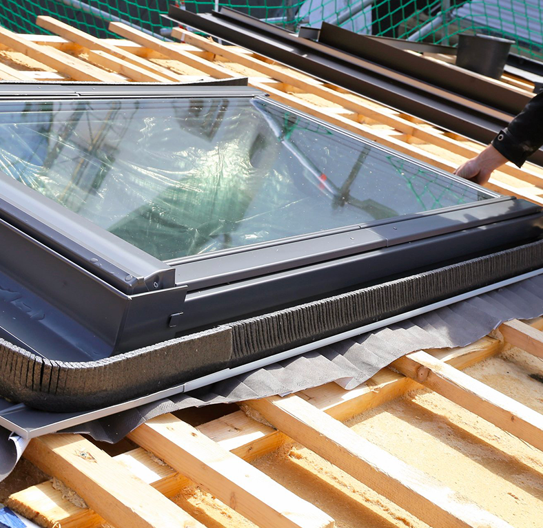 Pose de velux en Seine-et-Marne