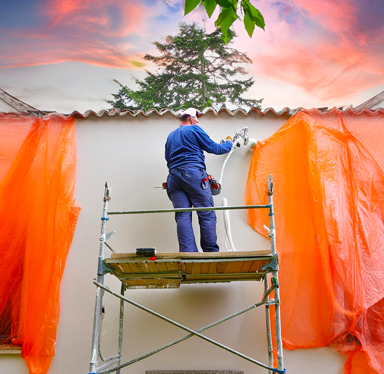 Ravalement de façade à Champs-sur-marne en Seine-et-Marne